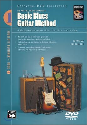 Basic Blues Guitar Method, Bk 1: A Step-By-Step Approach for Learning How to Play, DVD