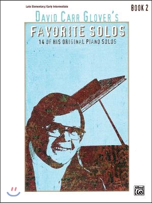 David Carr Glover's Favorite Solos Book 2