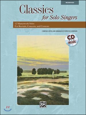 Classics for Solo Singers