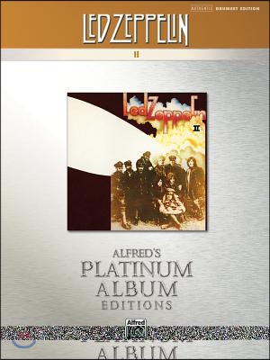 Led Zeppelin II Platinum Drums