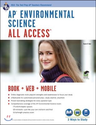 AP(R) Environmental Science All Access Book + Online + Mobile (Paperback, AP)