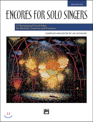 Encores for Solo Singers: Medium High Voice