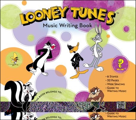 Looney Tunes Music Writing Book