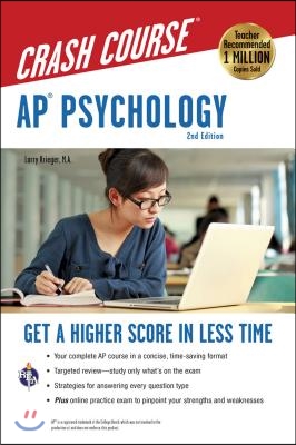 AP(R) Psychology Crash Course, 2nd Ed., Book + Online (Paperback, 2, Second Edition)