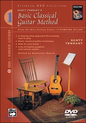 Basic Classical Guitar Method, Bk 1: From the Best-Selling Author of Pumping Nylon, DVD