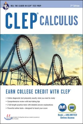 CLEP(R) Calculus Book + Online (Paperback, 2, Second Edition)