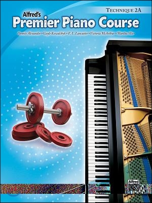 Premier Piano Course Technique, Book 2a