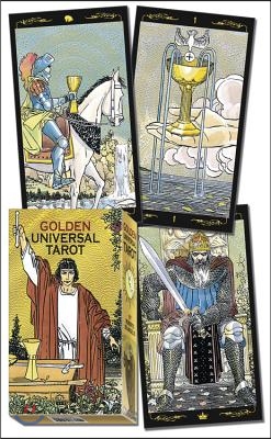 Golden Universal Tarot Deck
