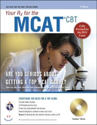 MCAT (Medical College Admission Test) with CD: Your RX for the
