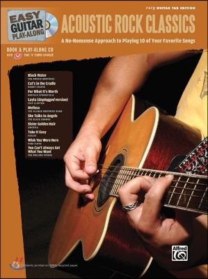 Easy Guitar Play-Along - Acoustic Guitar Classics