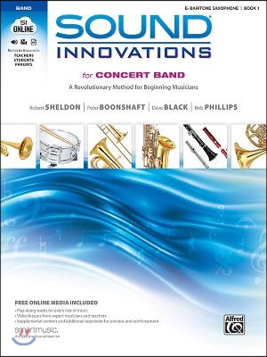 Sound Innovations for Concert Band E Flat Baritone Saxophone Book 1