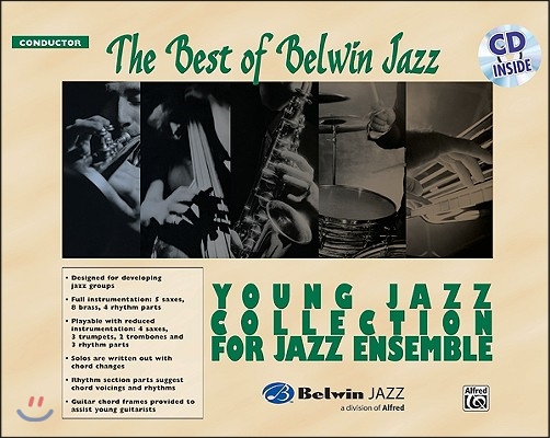 Young Jazz Collection for Jazz Ensemble: Complete Set, 24 Student Books & Score