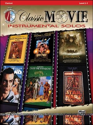 Classic Movie Instrumental Solos for Clarinet