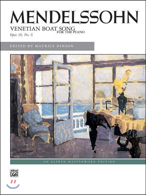 Venetian Boat Song, Op. 30, No. 6