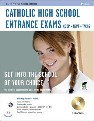 Catholic High School Entrance Exams W/CD-ROM 2nd Ed. [With CDROM] (Paperback, 2, Green)