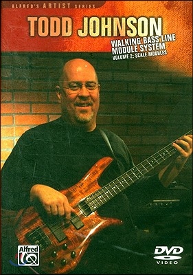 Todd Johnson Walking Bass Line Module System