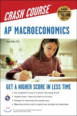 AP(R) Macroeconomics Crash Course Book + Online