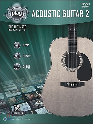 Alfred's Play Acoustic Guitar 2