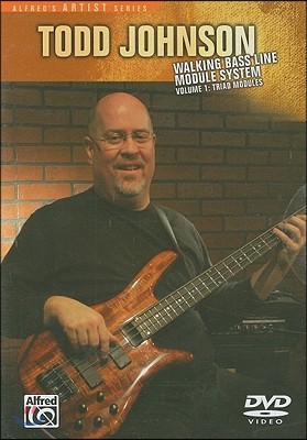 Todd Johnson Walking Bass Line Module System