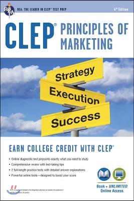 Clep(r) Principles of Marketing Book + Online