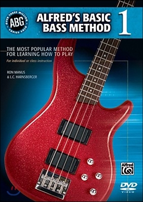 Alfred's Basic Bass Method, Bk. 1: The Most Popular Method for Learning How to Play, DVD