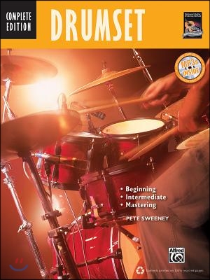 Complete Drumset Method Complete Edition: Book &amp; CD