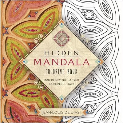 Hidden Mandala Coloring Book