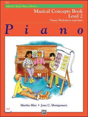 Alfred's Basic Piano Course, Musical Concepts Book 2