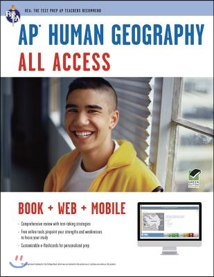 Ap(r) Human Geography All Access Book + Online + Mobile [With Web Access]