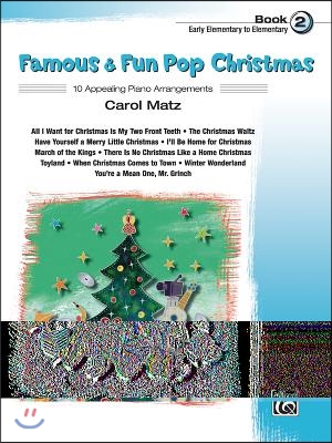 Famous & Fun Pop Christmas Book 2