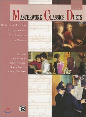 Masterwork Classics Duets, Level 2