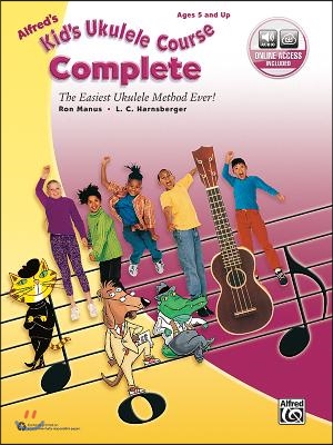 Alfred&#39;s Kid&#39;s Ukulele Course Complete