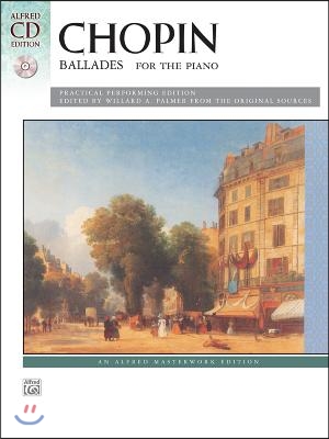 Chopin -- Ballades: Book & CD