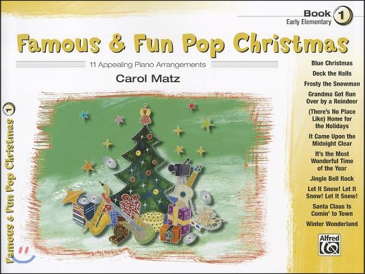 Famous & Fun Pop Christmas