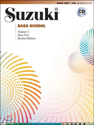 Suzuki Bass School, Vol 3: Bass Part, Book & CD