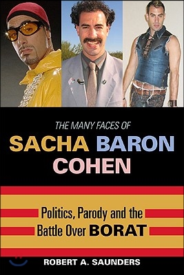 The Many Faces of Sacha Baron Cohen