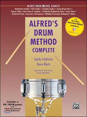 Alfred&#39;s Drum Method Complete