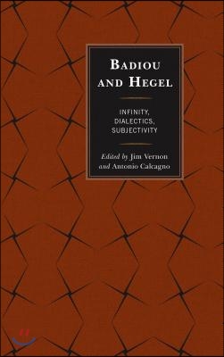 Badiou and Hegel: Infinity, Dialectics, Subjectivity