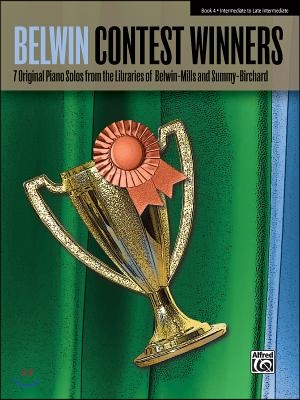 Favorite Contest Winners -- Summy-Birchard & Belwin, Bk 4: 7 Original Piano Solos from the Libraries of Belwin-Mills and Summy-Birchard