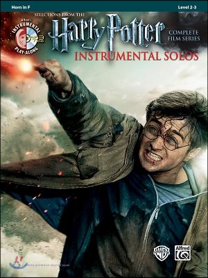 Harry Potter Instrumental Solos: Horn in F, Book &amp; Online Audio/Software