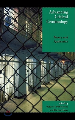 Advancing Critical Criminology: Theory and Application