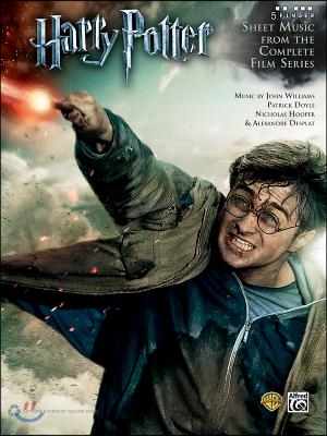 Harry Potter Sheet Music From The Complete Film Series