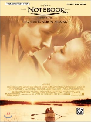 The Notebook (Main Title) (from the Notebook): Piano/Vocal/Chords, Sheet