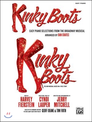 Kinky Boots: Easy Piano Selections from the Broadway Musical