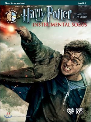 Harry Potter Instrumental Solos Complete Film Series