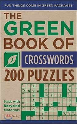 The Green Book of Crosswords: 200 Puzzles