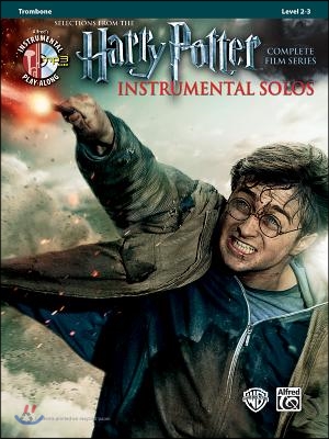 Harry Potter Instrumental Solos: Trombone, Book &amp; Online Audio/Software