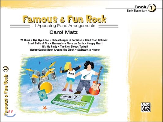 Famous &amp; Fun Rock Book 1