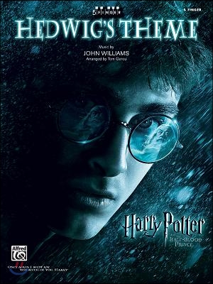 Hedwig&#39;s Theme (from Harry Potter and the Half-Blood Prince): Five Finger Piano, Sheet