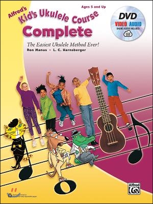 Alfred&#39;s Kid&#39;s Ukulele Course Complete